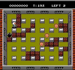 Bomberman II gameplay screenshot